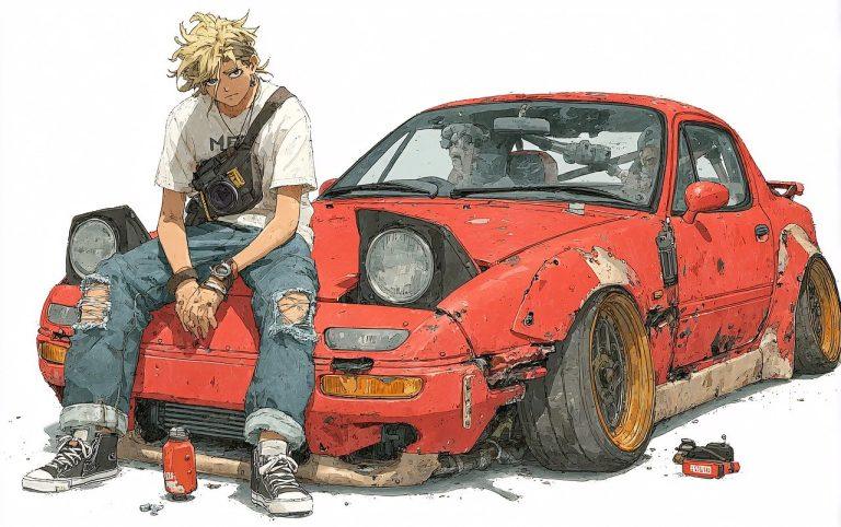 Exploring The Evolution Of Anime Characters A Journey Through Time