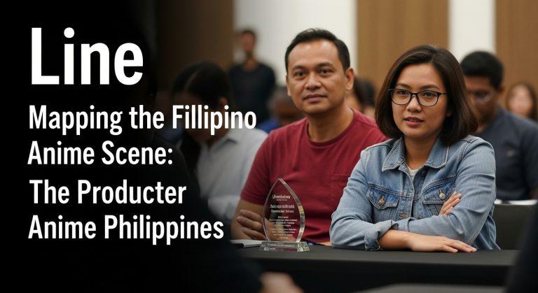 Filipino animation studio with diverse artists collaborating on anime concepts in Manila