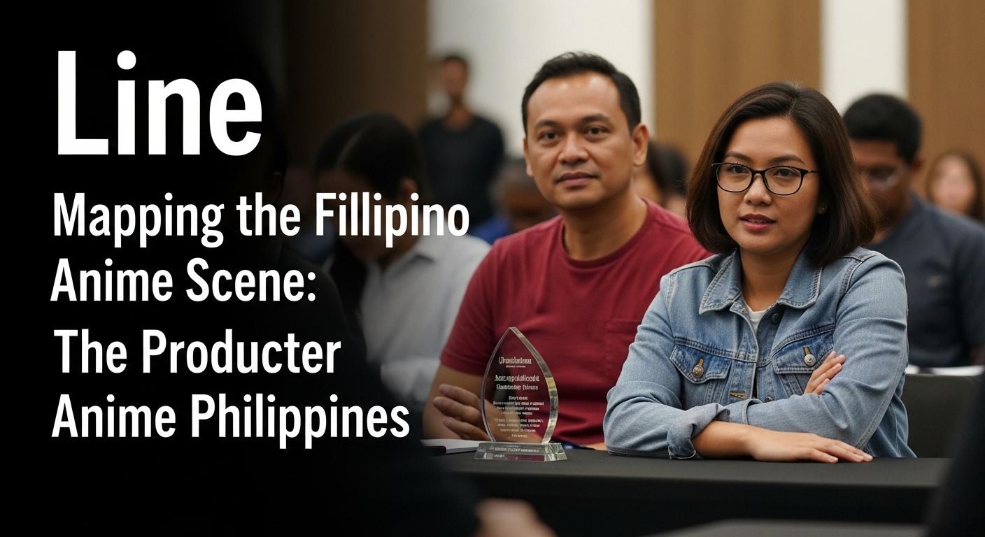 Filipino animation studio with diverse artists collaborating on anime concepts in Manila