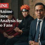 Filipino anime fans watching Jujutsu Kaisen on a streaming device with a Manila skyline at dusk.