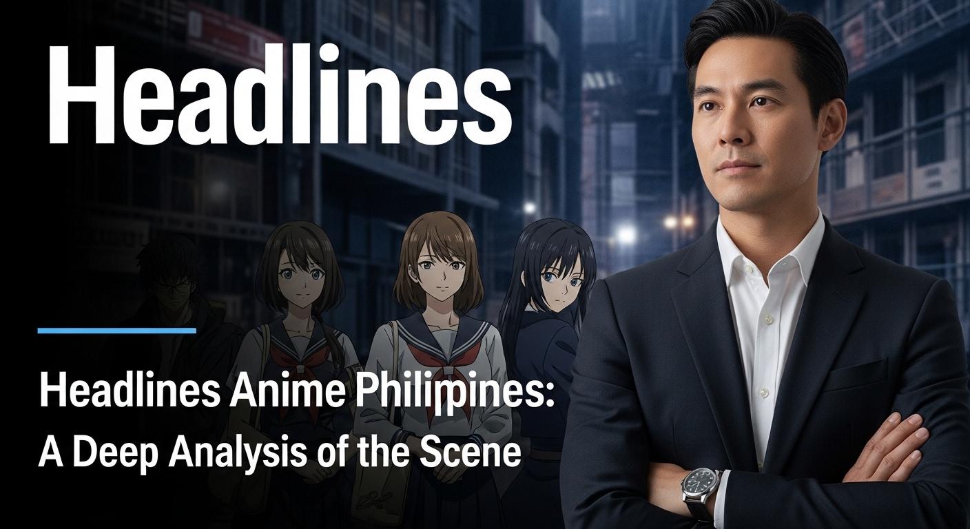 Cosplayers and fans at a Philippine anime convention in a brightly lit venue